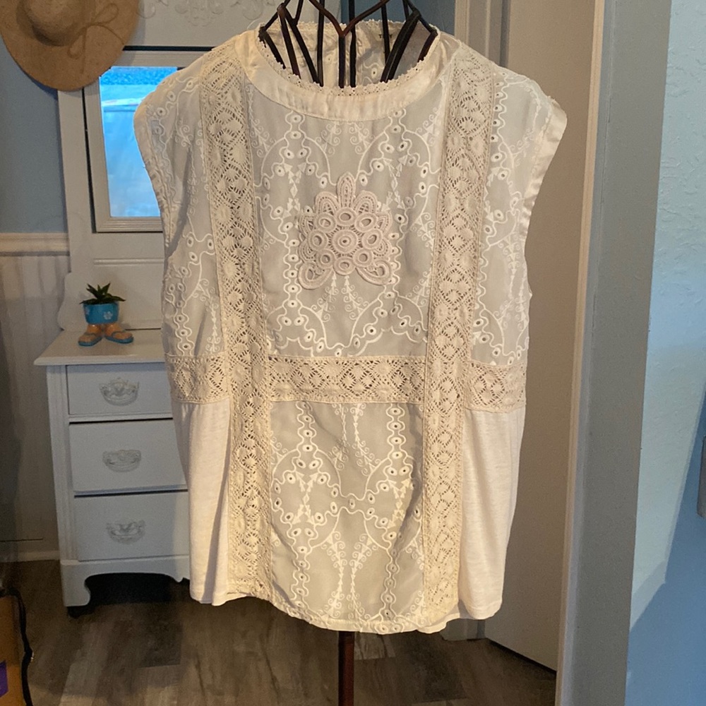 NWOT Anthropologie Tiny sleeveless top